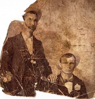 Frank Holland and Edmund Layette League