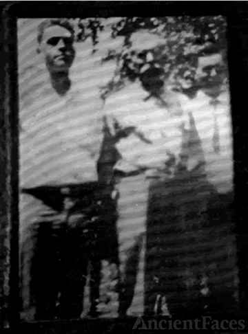 Barney, Charles & Bill Mitchell, 1915