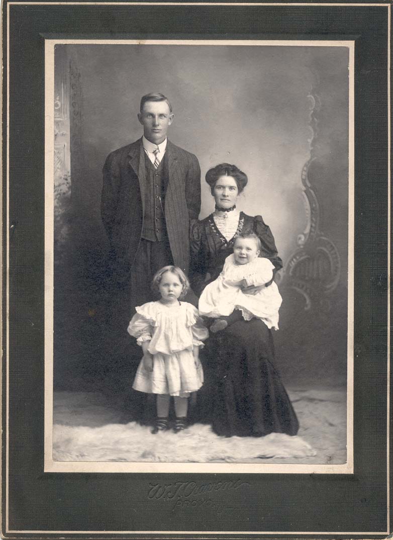 John & Jessie Daybell Family