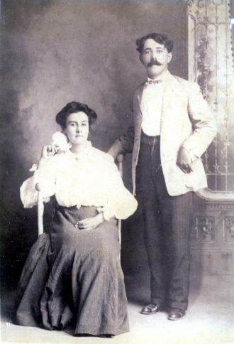 Juan Saenz and Luisa Garcia de Saenz