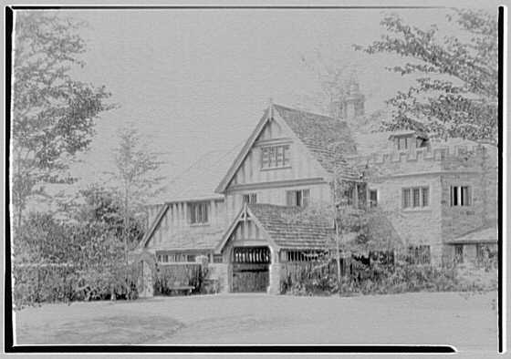 Clarence McK. Lewis, Skylands Farm, residence in...