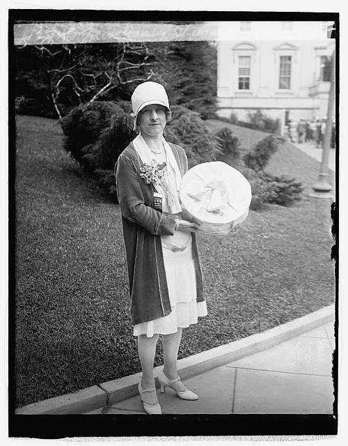 Miss Mary Stewart, 5/16/29