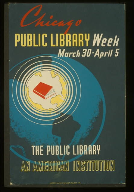 Chicago public library week--March 30 - April 5 The...