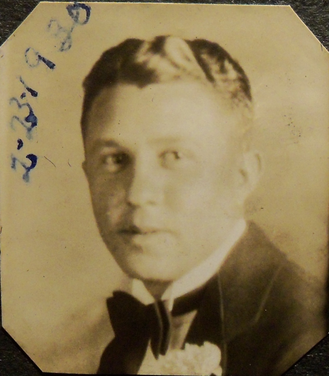 Unknown man, 1930, Louisiana