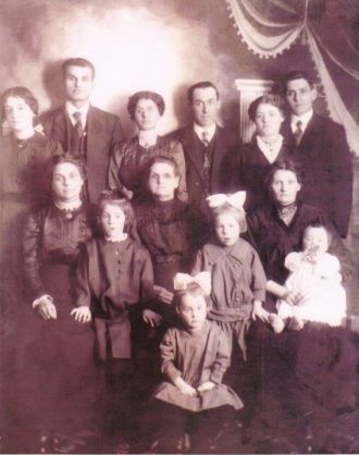 Francoeur Family, circa 1915