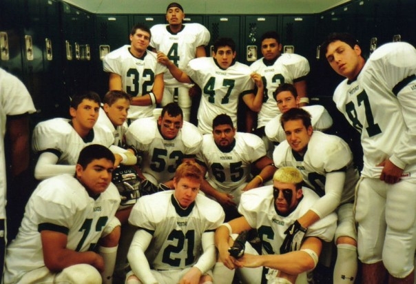 Robert Ricaña Football team