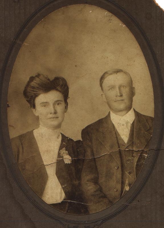 Unknown couple, Arkansas