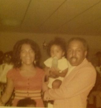 Nathaniel Akerhart Jr family