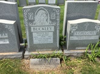 Jeremiah Buckley Gravesite