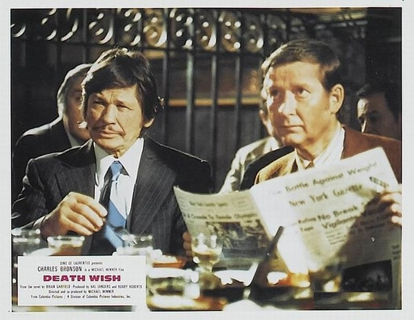 William Redfield and Charles Bronson