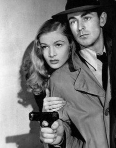 Very Famous Still with Alan Ladd.