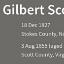 A photo of James Gilbert Scott