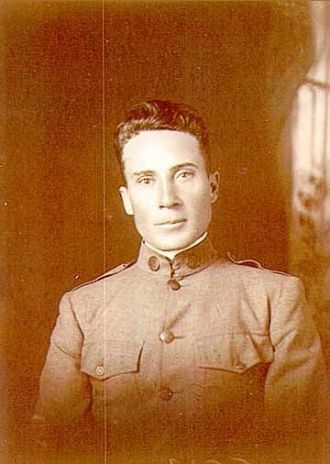 Clarence Lusby - World War 1