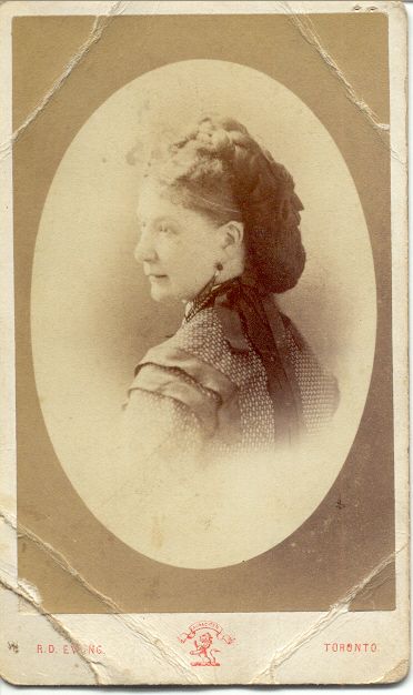 Anna Mella Stubbs, 1872