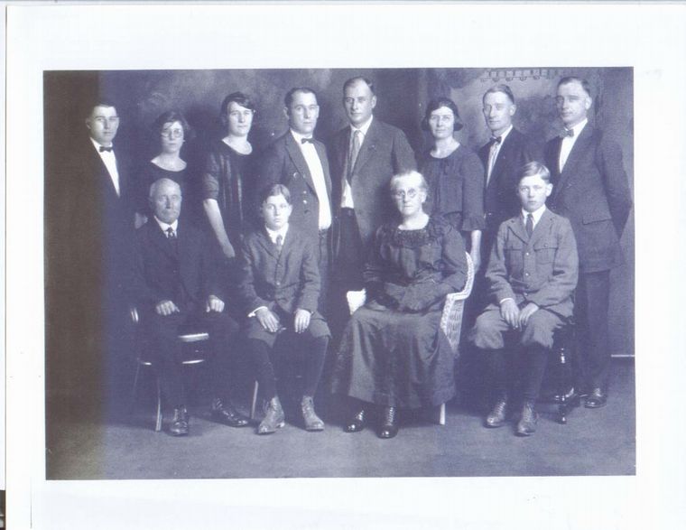 Hamilton and McCutcheon Family