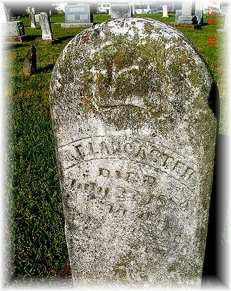Gravesite of Clarissa Elizabeth Lancaster