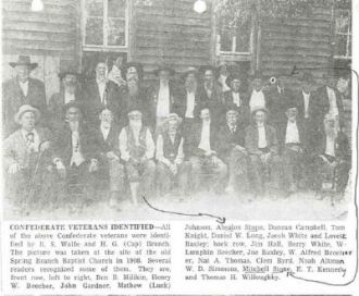 Confederate soldiers