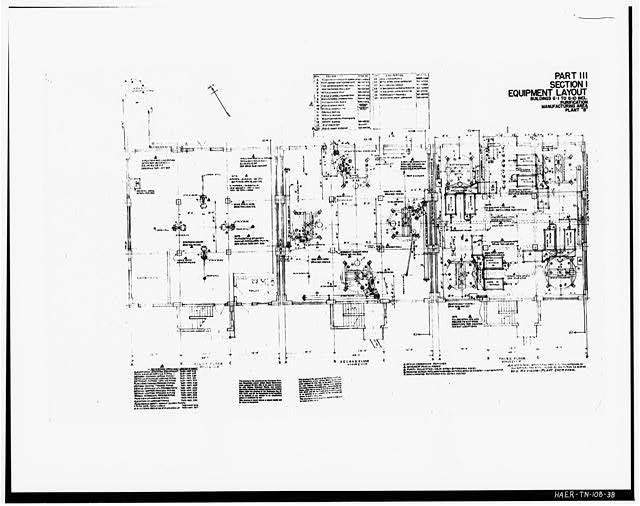38. Photograph of a line drawing. 'PART III, SECTION 1,...