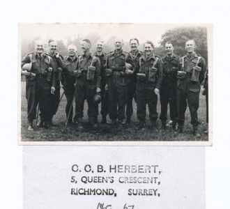 British Army World War ll, Surrey England