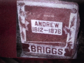 Andrew Briggs Grave, WI