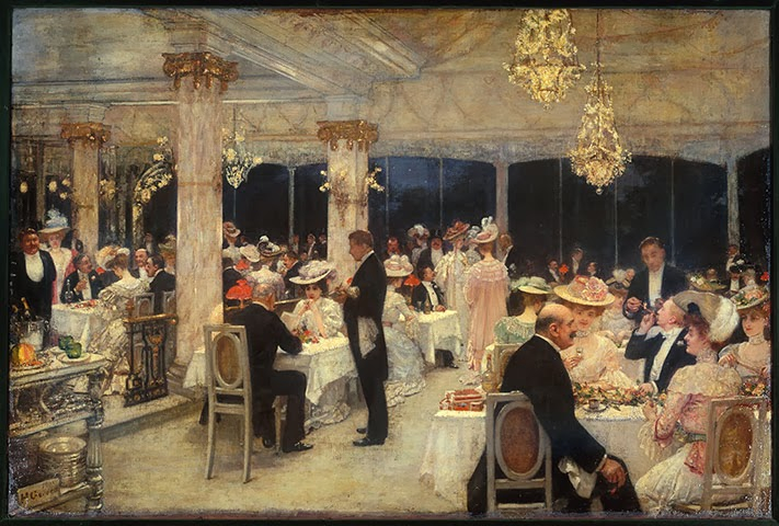 Julius Leblanc Stewart painting