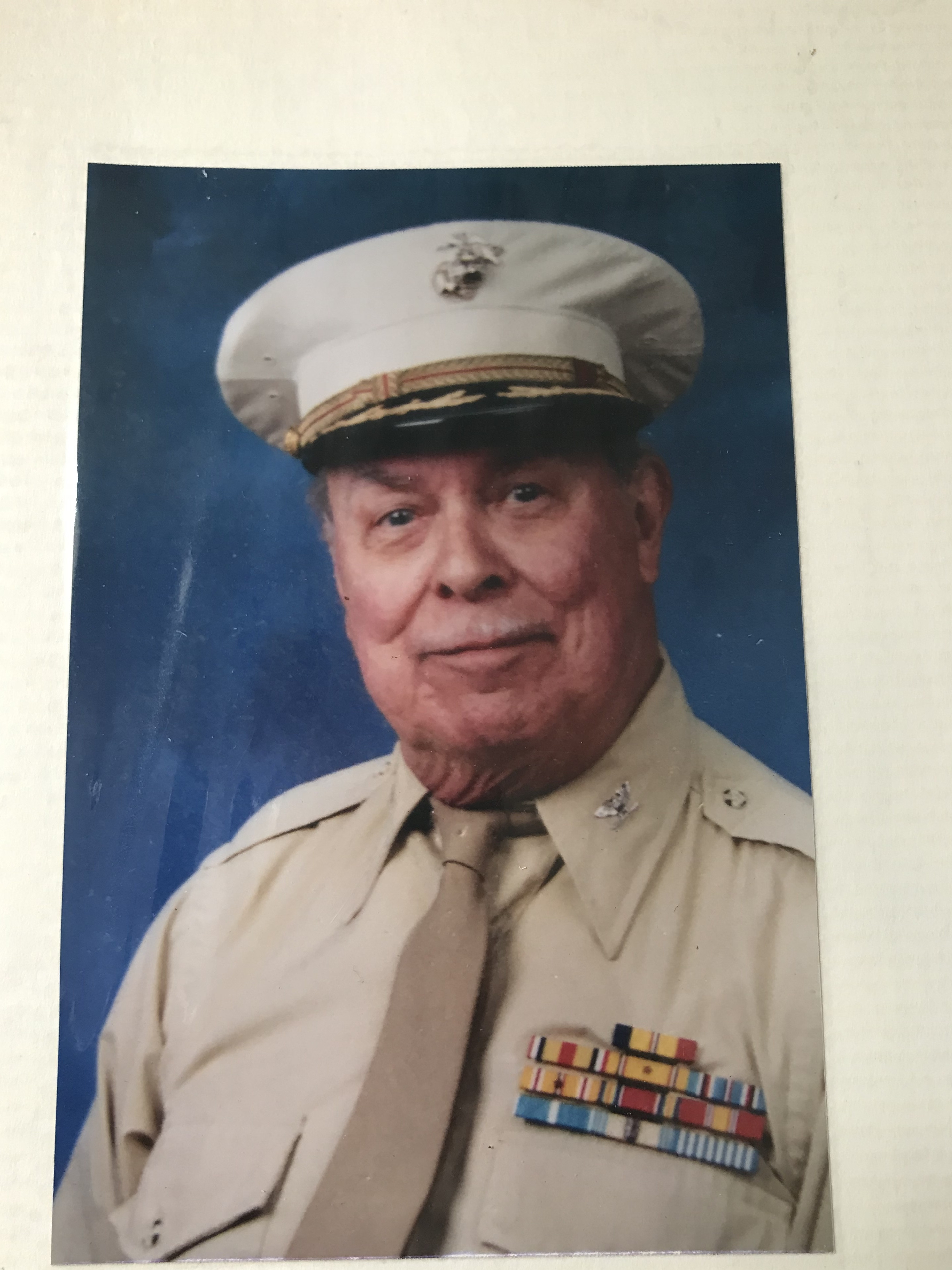Col. Kalbacher USMC