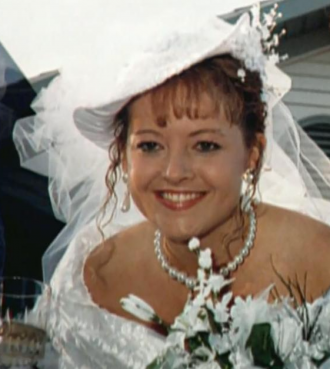 Wedding photo of Leann Fletcher