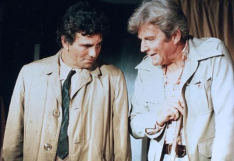 Bert Remsen with Peter Falk