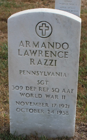 Armando Lawrence Razzi Gravesite