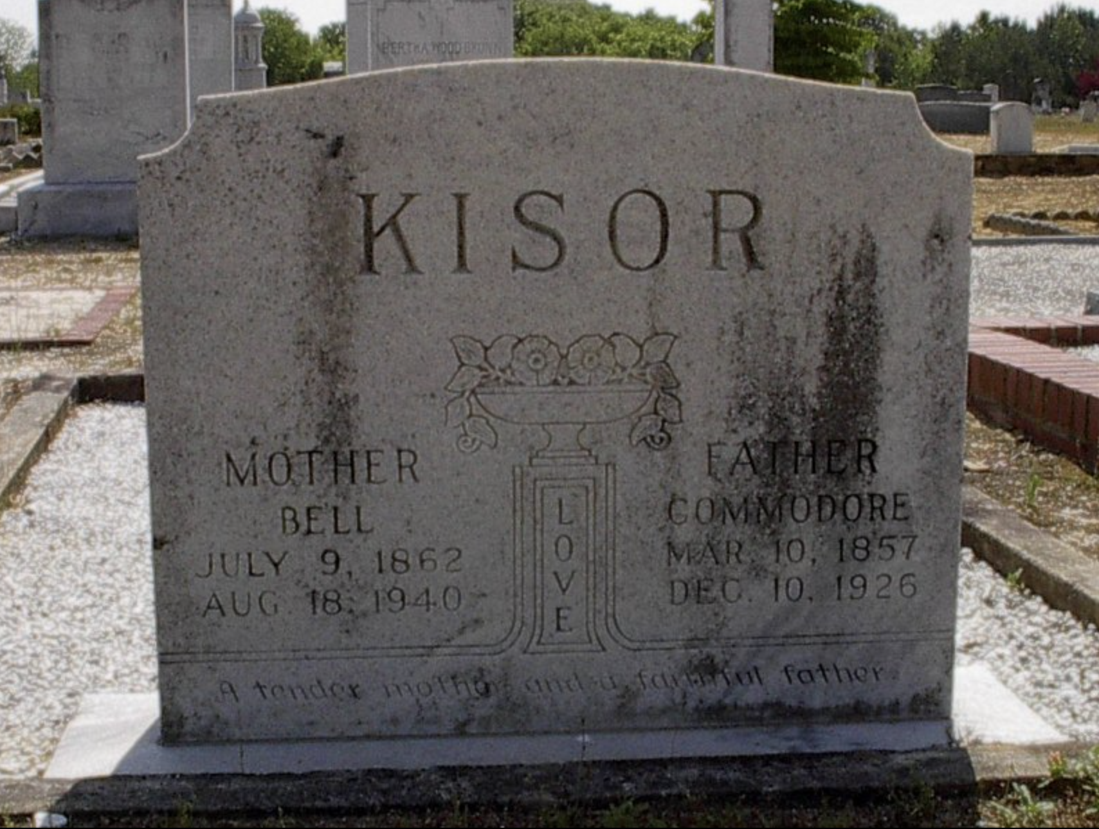 Commodore Perry Kisor