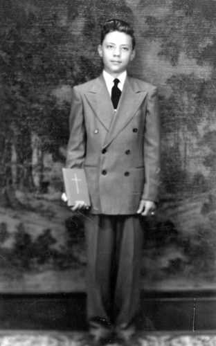 Unknown Young Man