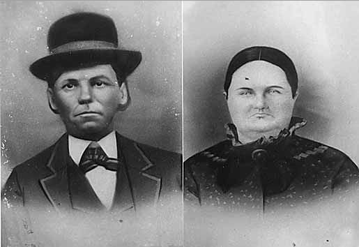 William Foster and Eliza Ann(Beahm) Foster