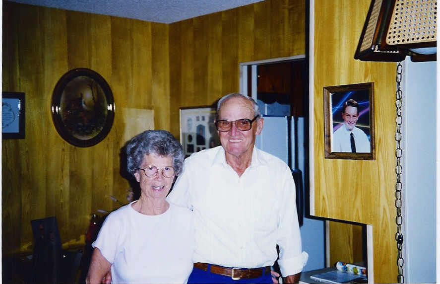Doris Russell Husband Othel Trusty 