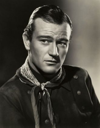 A photo of John Wayne