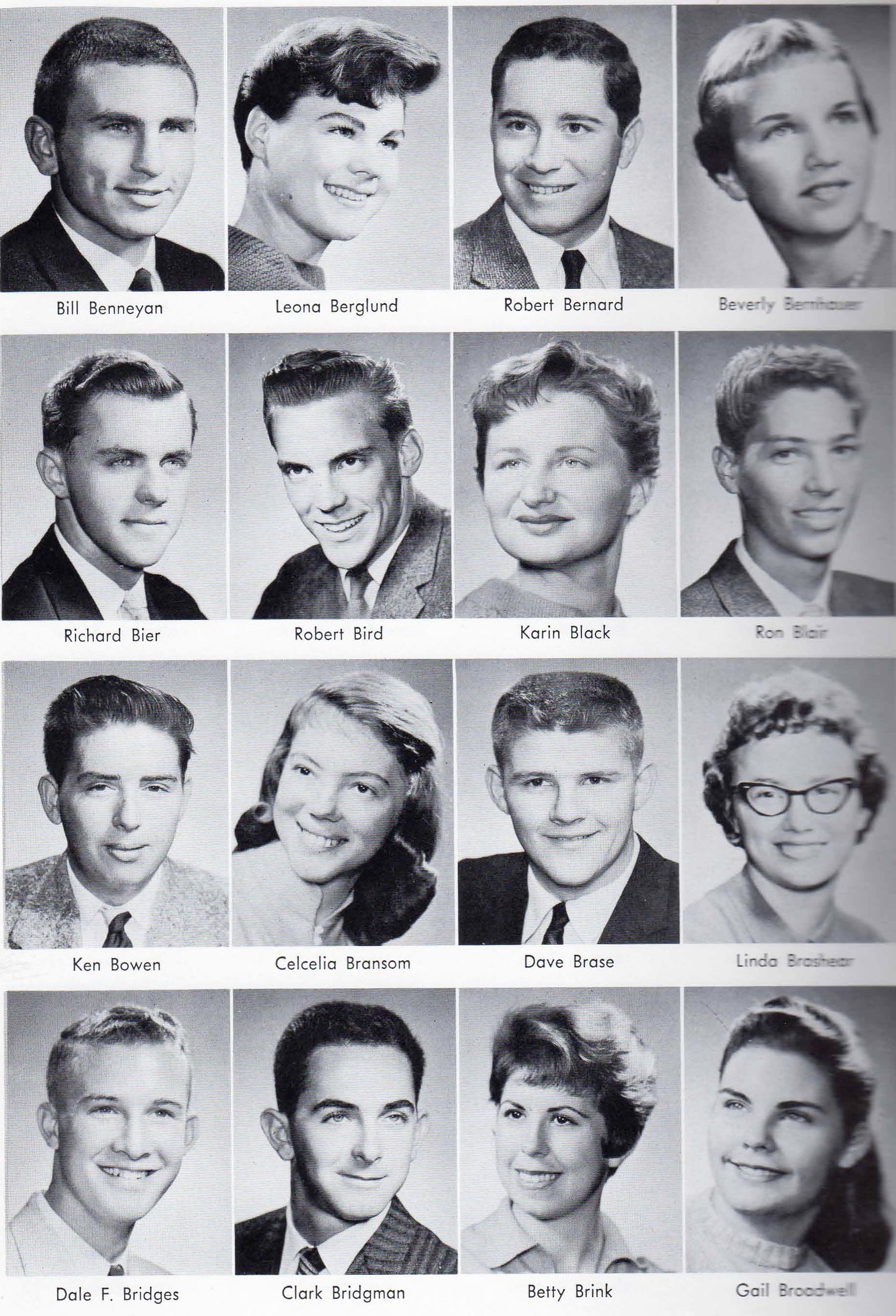 Ken Bowen - Fresno High School, 1959