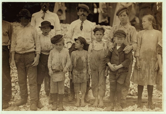 All these are shrimp-pickers in Dunbar, Lopez, Dukate...