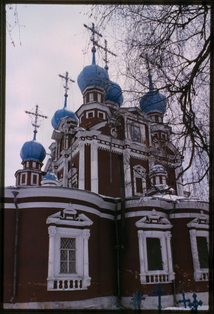 Church of the Kazan Icon of the Virgin, (1694), southeast...