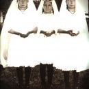 Anna, Stella, & Lucy Weishaar, Illinois 1911