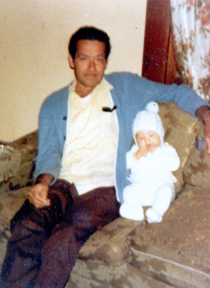Fidel Curiel with Robert Saldana