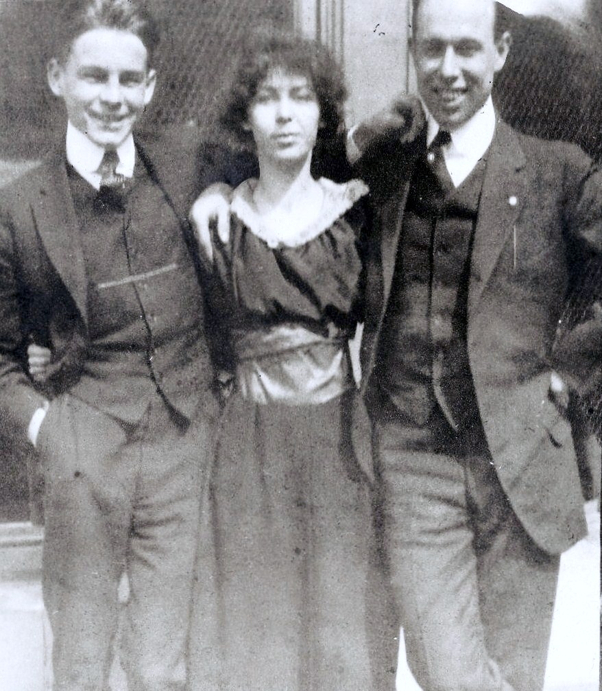 Howard & Arlene Van Buskirk, 1915