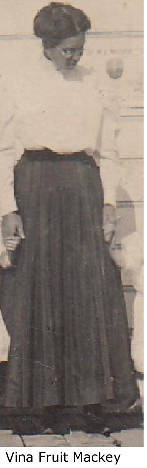 Vina Jane (Fruit) Mackey