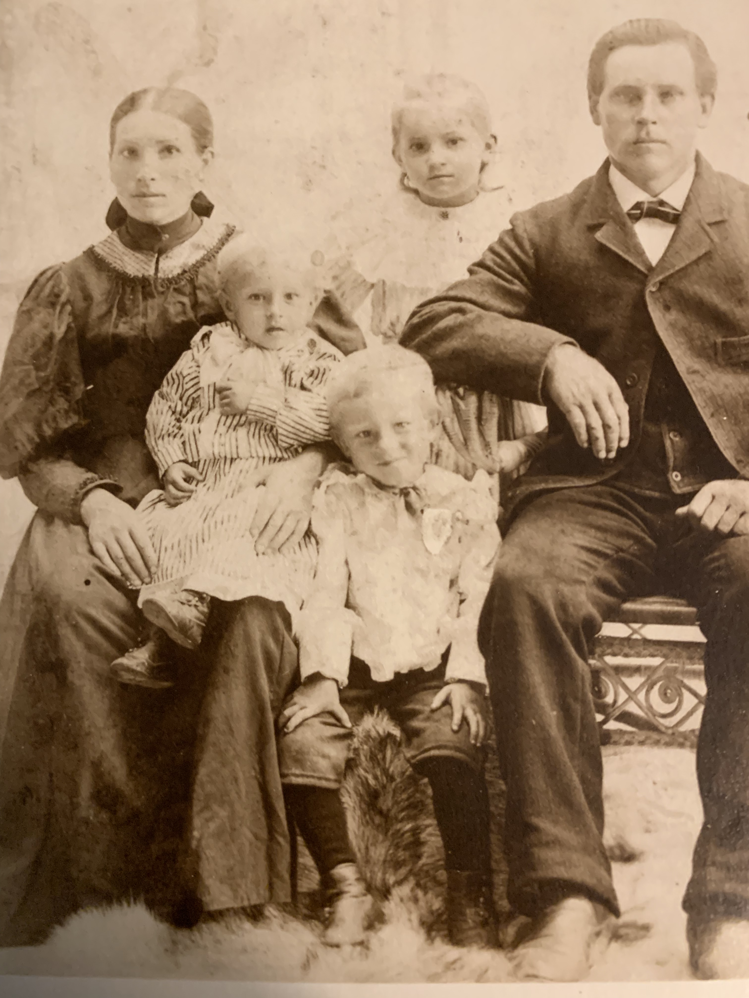 Herman Staschke Family