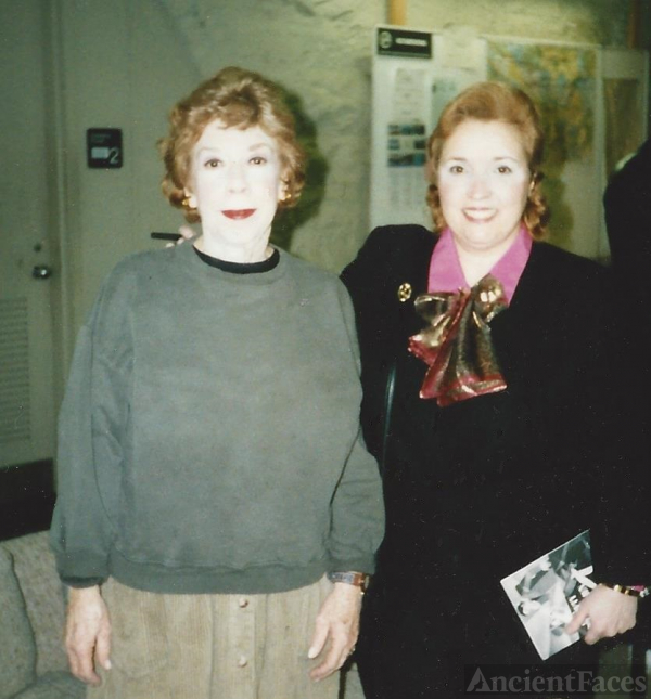 Actress Bobo Lewis and Writer, Amanda S. Stevenson.
