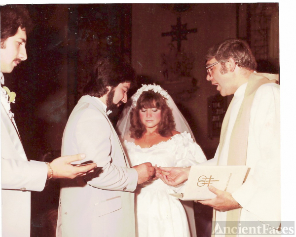 Donna and Vince's wedding 8/25/1984