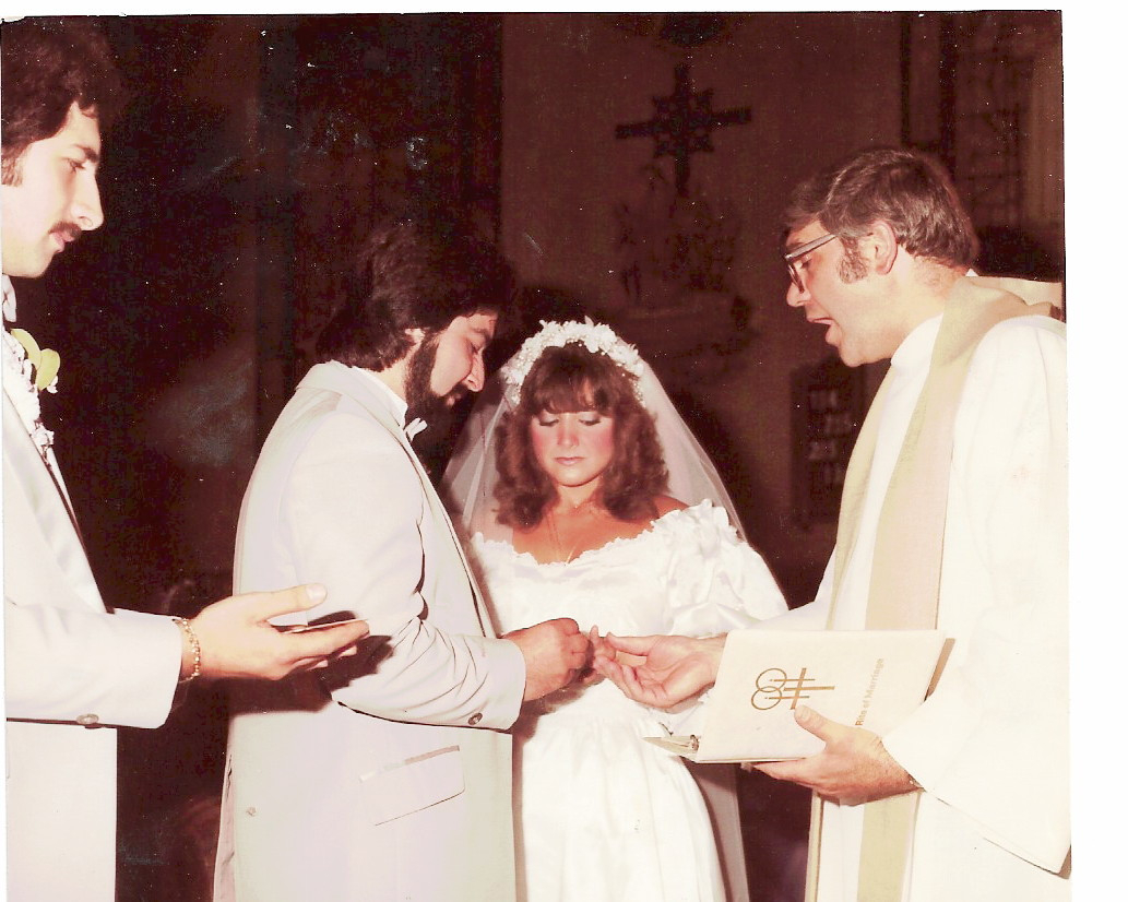 Donna and Vince's wedding 8/25/1984