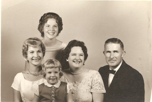 Family Photo 1960
