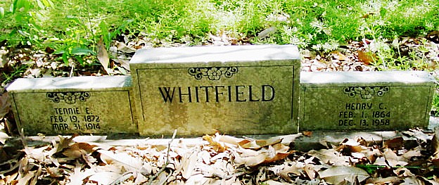 H.C. and Tennie MISER Whitfield Gravesite