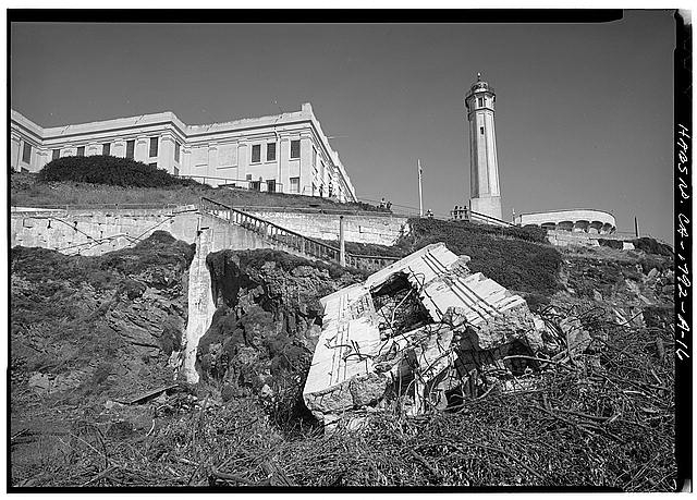 16. GENERAL VIEW SHOWING SOUTHWEST CORNER OF BUILDING,...