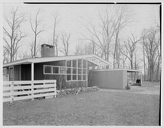 Mr. and Mrs. A.C. Humphreys, residence on Blueberry Lane,...