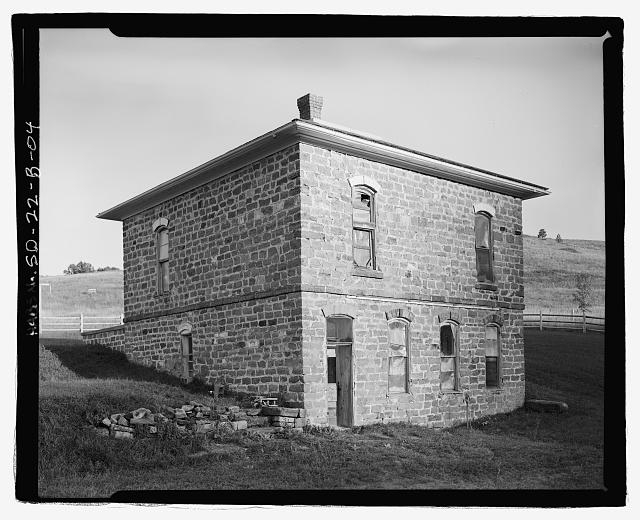 4. Looking southeast - Anderson Dairy Ranch, House,...